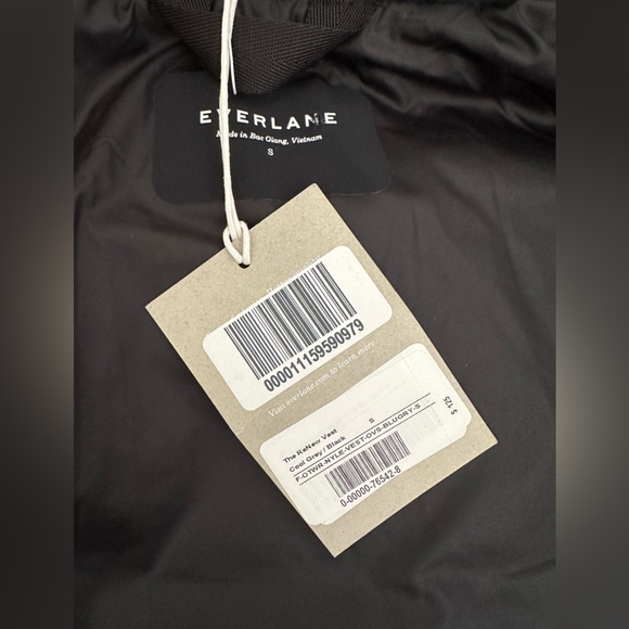 NWT Everlane Renew Vest - Picture 6 of 8